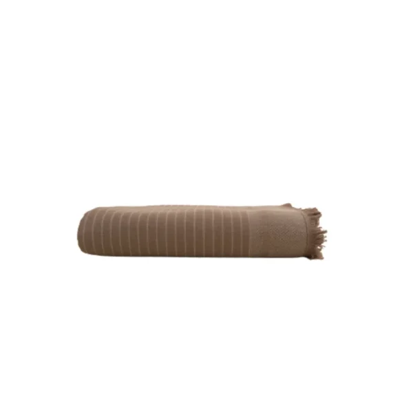 Buldans Simba Handdoek 50x90 cm Beige