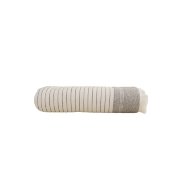 Buldans Simba Handdoek 50x90 cm Off White