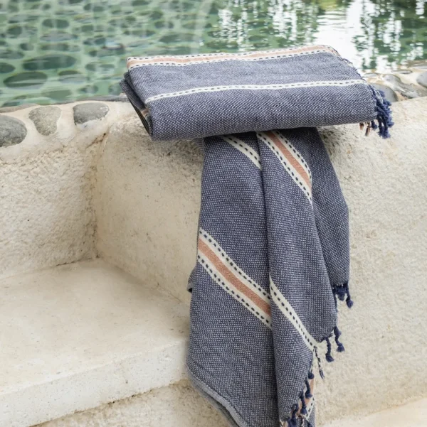 Buldans Arinna Peshtemal Marine Blauw
