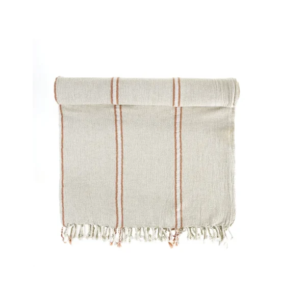 Buldans Smyrna Peshtemal Off White/Terra