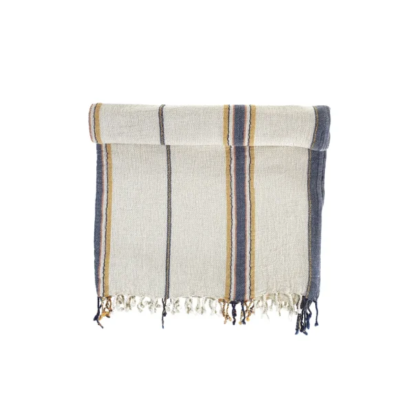 Buldans Aruna Peshtemal Marine Blauw