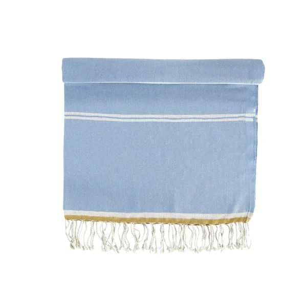 Buldans Mykonos Peshtemal Hemels Blauw