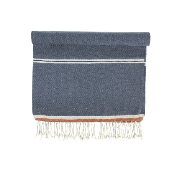 Buldans Mykonos Peshtemal Marine Blauw