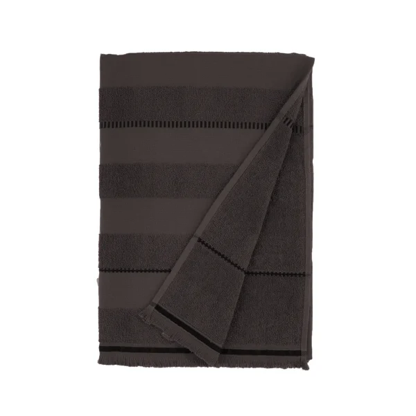 Buldans Atlas Badlaken 90x170 cm Antraciet