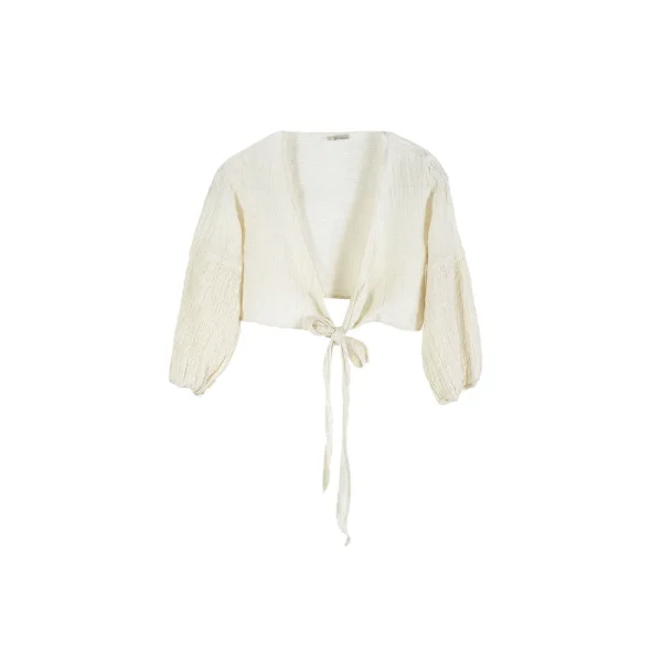 Buldans Ada Crop Off White