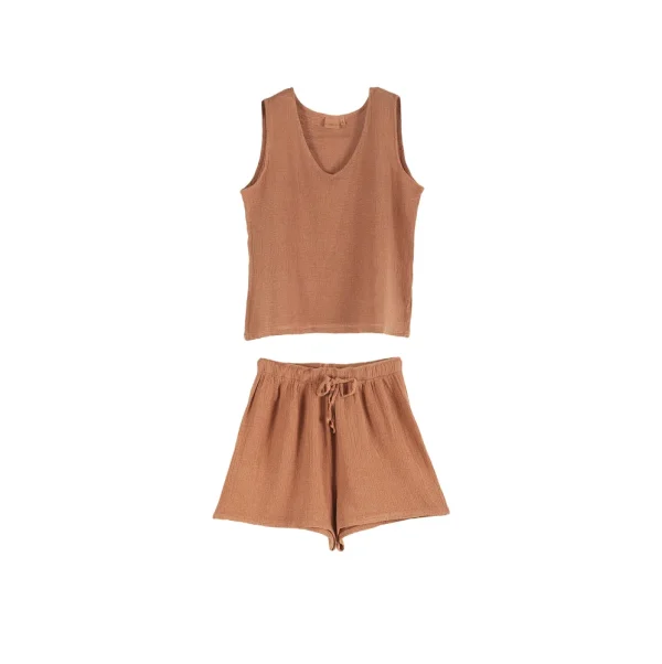 Buldans Asteria Top en Short Terra