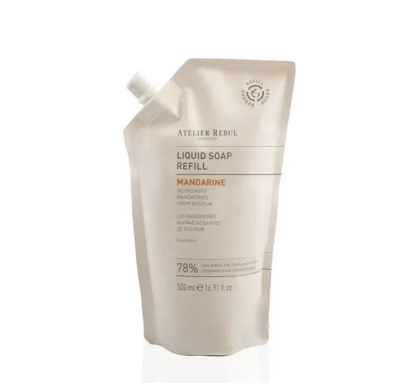 Atelier Rebul Mandarijn Handzeep Refill 500 ml