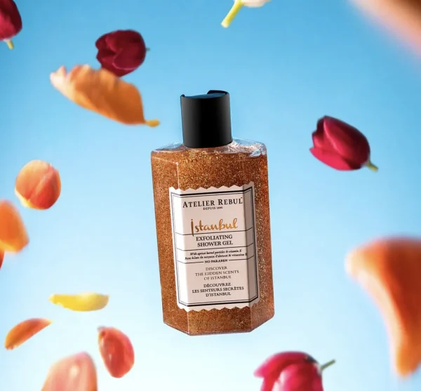Atelier Rebul Istanbul Douchegel met Scrub 250ml