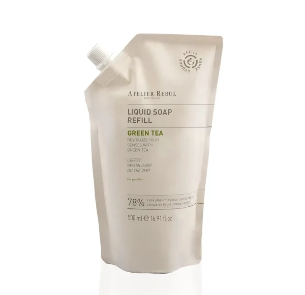 Atelier Rebul Green Tea Handzeep Refill 500 ml
