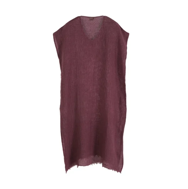 Buldans Stella Jurk Rustiek Bordeaux
