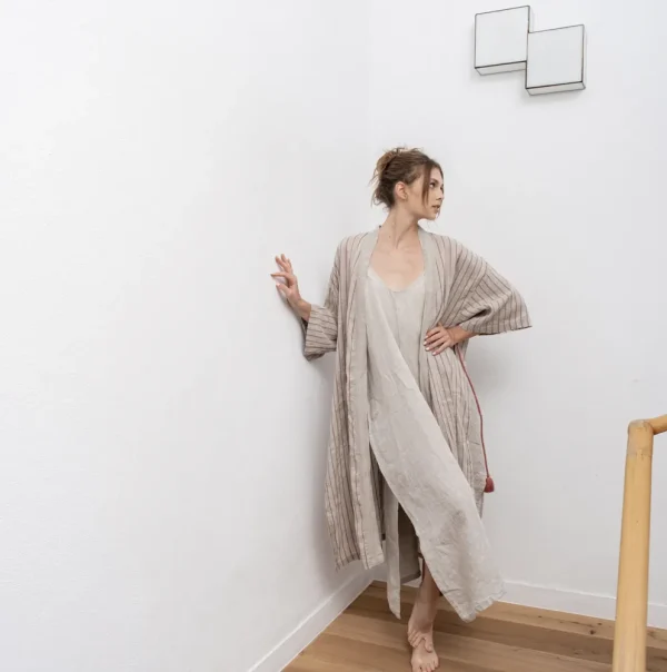Buldans Amara Jurk Naturel