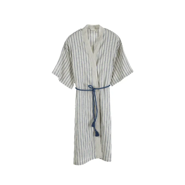 Buldans Beach Kimono Marine Blauw