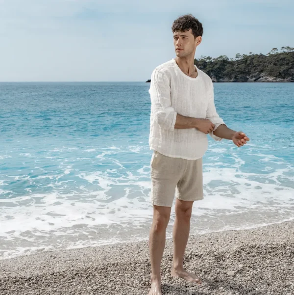 Buldans Sea Top Off White