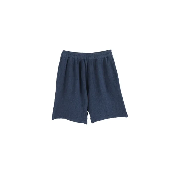 Buldans Aspen Heren Short Marine Blauw