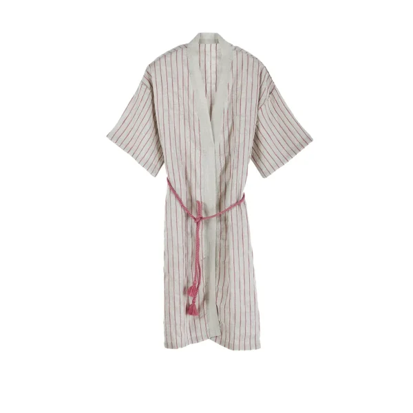 Buldans Beach Kimono Rustiek Bordeaux