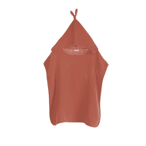 Buldans Bonni Kinder Poncho Rood
