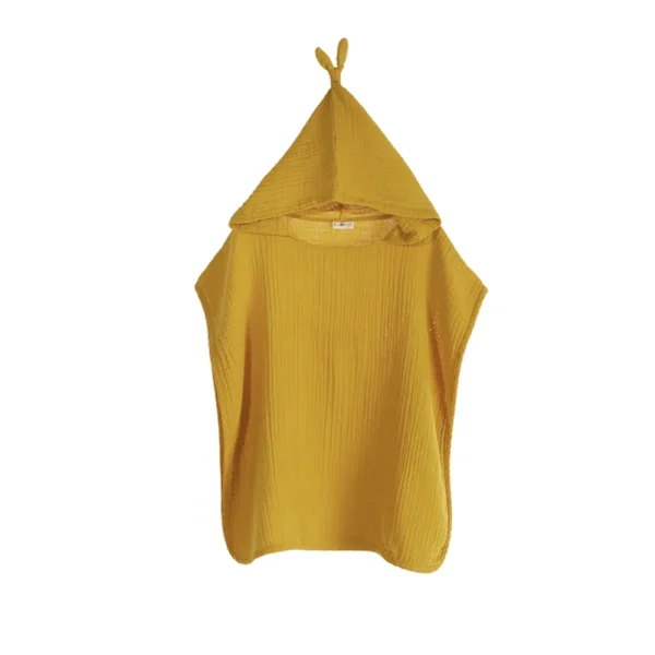 Buldans Bonni Kinder Poncho Mango Geel