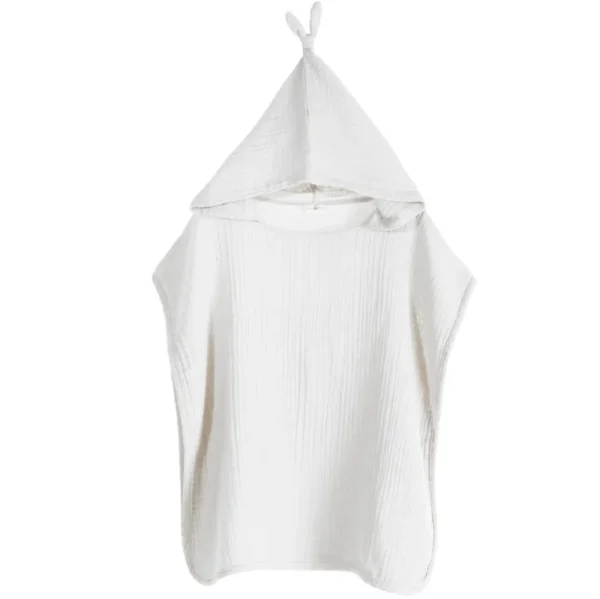 Buldans Bonni Kinder Poncho Off White