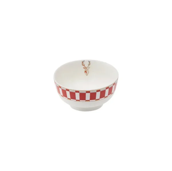 Karaca Aries Rode Zuil Snackschaal 12 cm