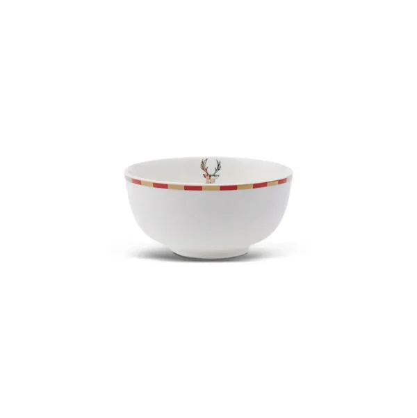 Karaca Aries Rood Geel Snackschaal 12 cm