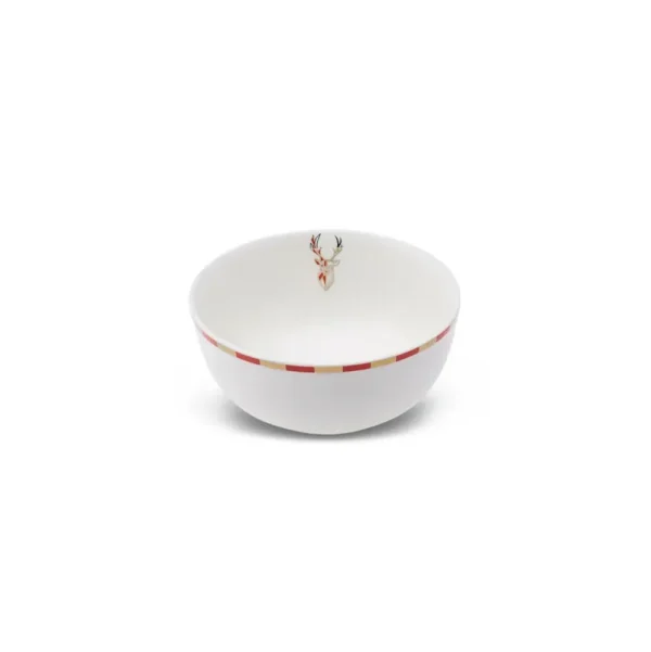 Karaca Aries Rood Geel Snackschaal 12 cm