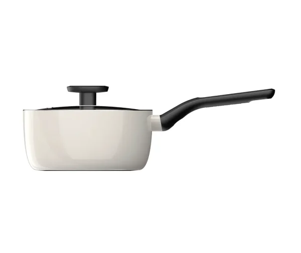 Berghoff LEO Sauspan antikleef met deksel Glints Spirit 18cm