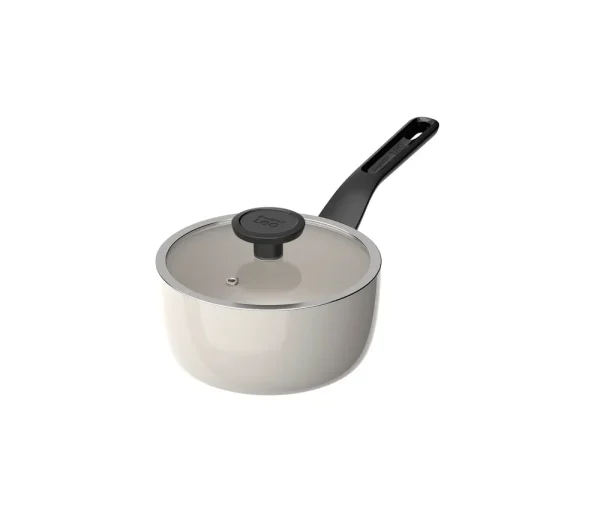 Berghoff LEO Sauspan antikleef met deksel Glints Spirit 18cm