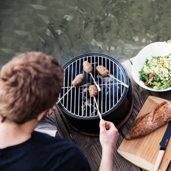 Berghoff LEO Tafel BBQ zwart