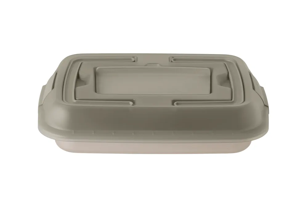 Berghoff LEO Bakvorm met deksel en snijder Balance 38,50x29cm