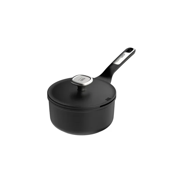 Berghoff LEO Sauspan antikleef met deksel Phantom 18cm