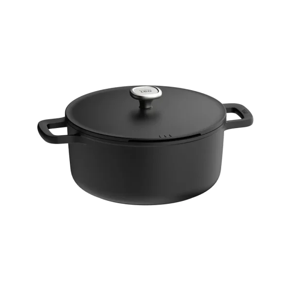 Berghoff LEO Kookpot antikleef met deksel Phantom 28cm
