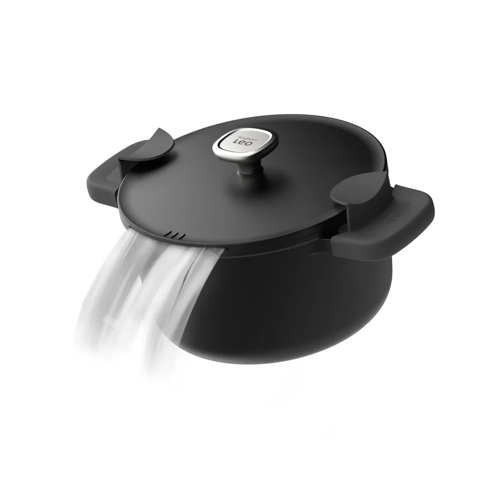 Berghoff LEO Kookpot antikleef met deksel Phantom 28cm - Afbeelding 2
