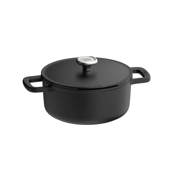 Berghoff LEO Kookpot antikleef met deksel Phantom 24