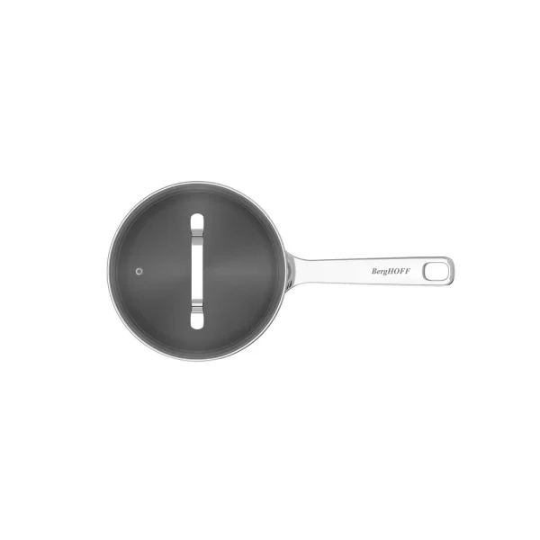 Berghoff DiNA Steelpan met deksel Helix 16cm