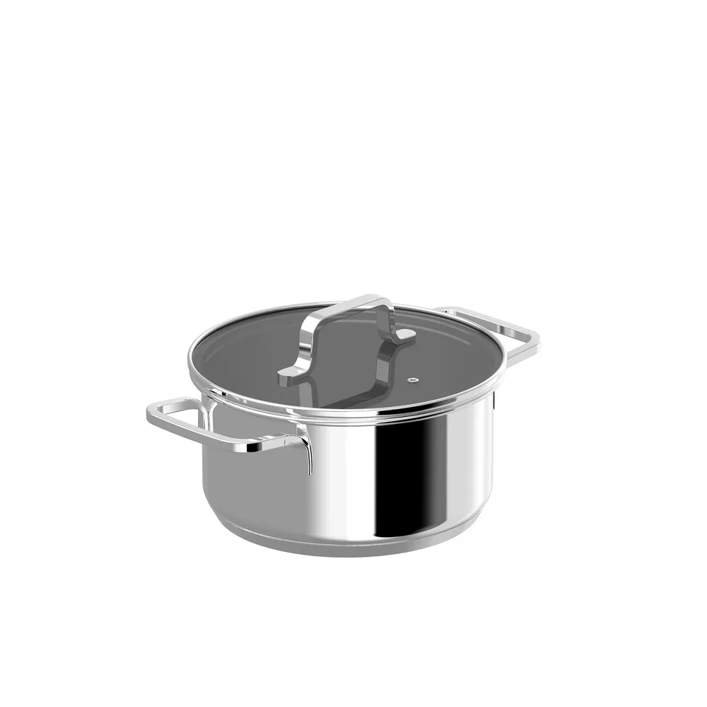 Berghoff DiNA Kookpot met deksel Helix - Ø 18cm