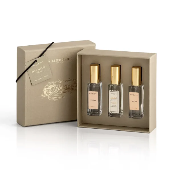 Atelier Rebul BEST SELLER TRIO EDP - Bisous, Istanbul, No.94