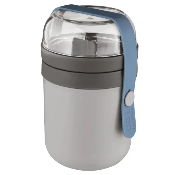 Berghoff LEO Tweedelige Lunchpot grijs