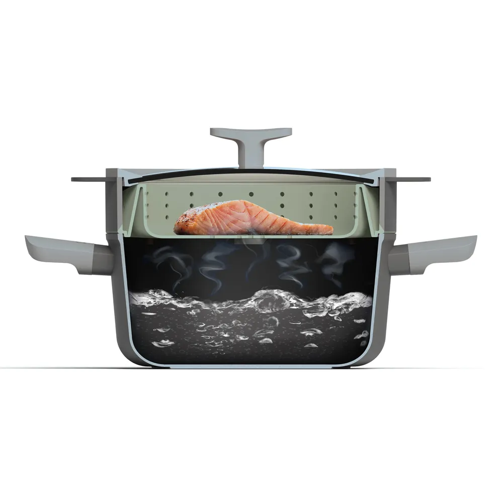 Berghoff LEO Stomer & vergiet Balance - Ø 24cm - Afbeelding 2