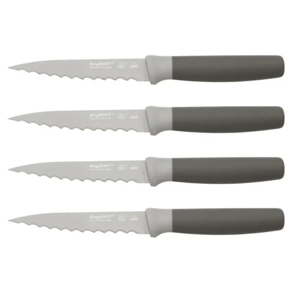 Berghoff LEO 4-delige set steakmessen