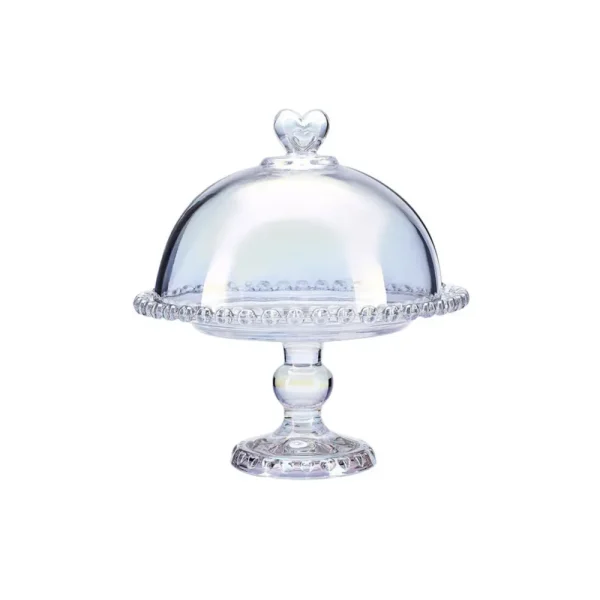 Karaca Rory staand taartplateau, 19 cm