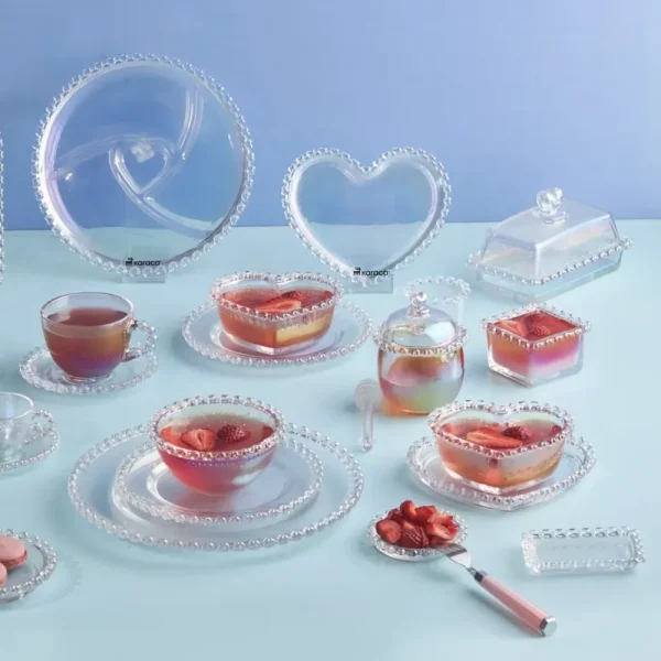 Karaca Rory Enkele Theekop Set, 200 ml