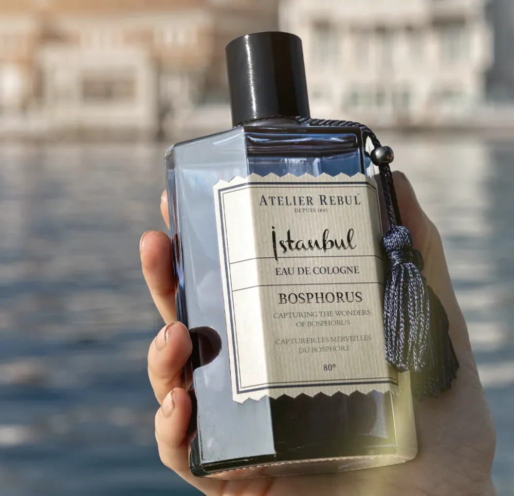 Atelier Rebul Istanbul Bosphorus Eau de Cologne 250ml - Afbeelding 1