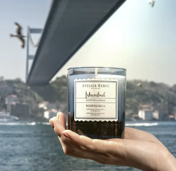 Atelier Rebul Istanbul Bosphorus Geurkaars 210g
