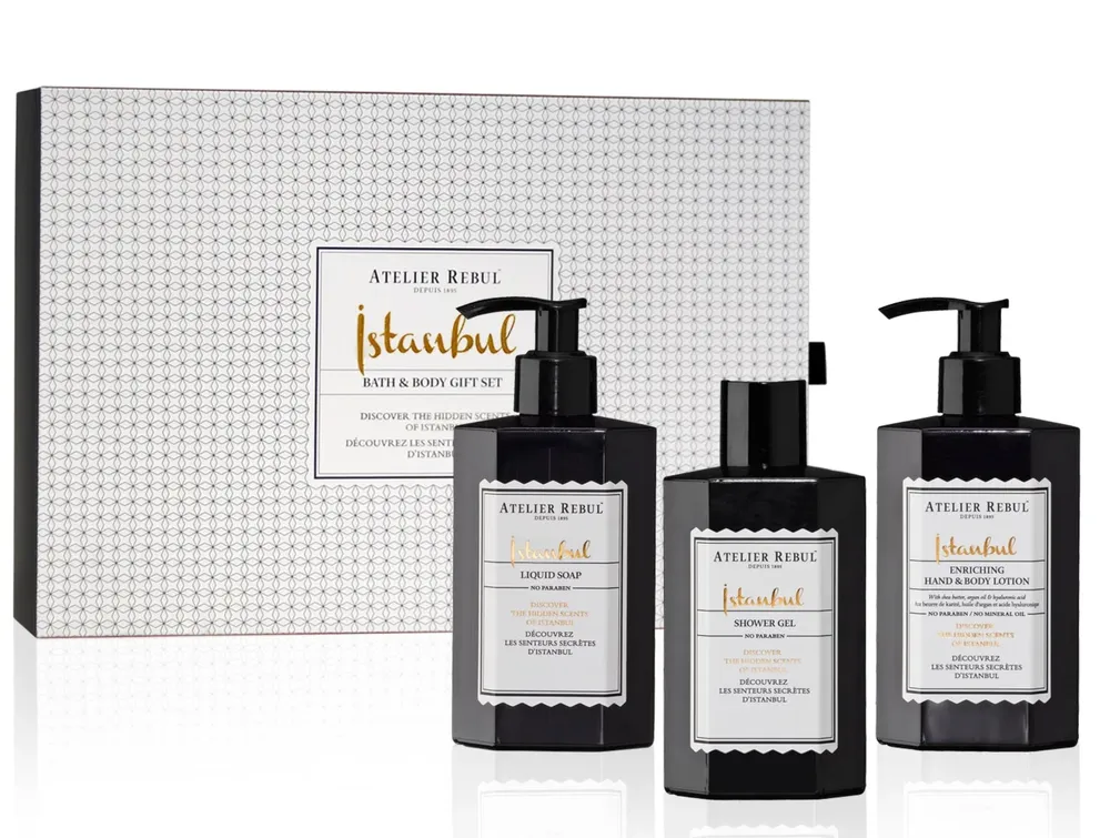 Atelier Rebul Istanbul Bad & Body Geschenkset