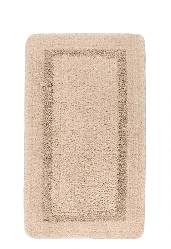Ecocotton Siena Badmat 100% Katoen Beige 70x120 Cm