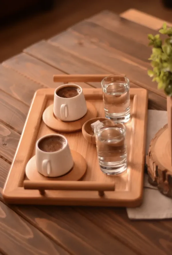Bambum Ottoman 2 persoons koffieset