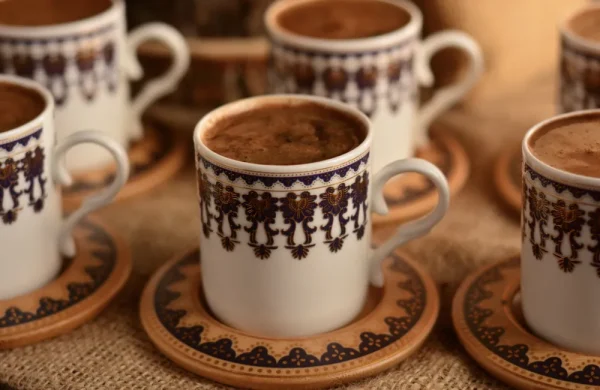 Bambum Menengiç Koffiekopjes Set voor 6 personen