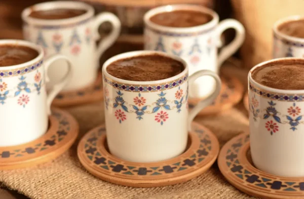 Bambum Dibek 6 Persoons Espresso Set