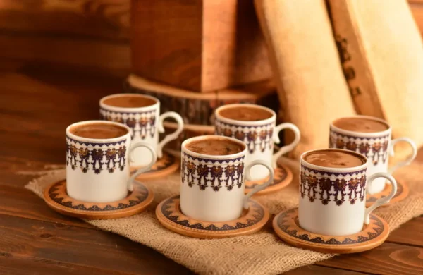 Bambum Menengiç Koffiekopjes Set voor 6 personen