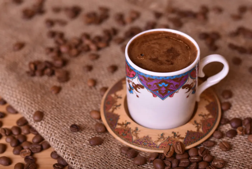 Bambum Amara 6 Persoons Koffiekopjes Set